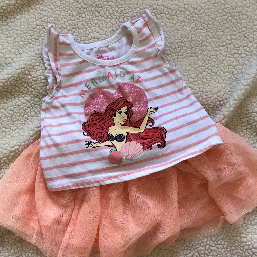 Little mermaid outfit